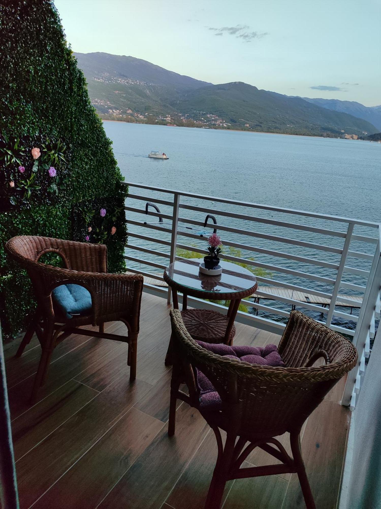 Pearl'S Apartments Ohrid Eksteriør billede