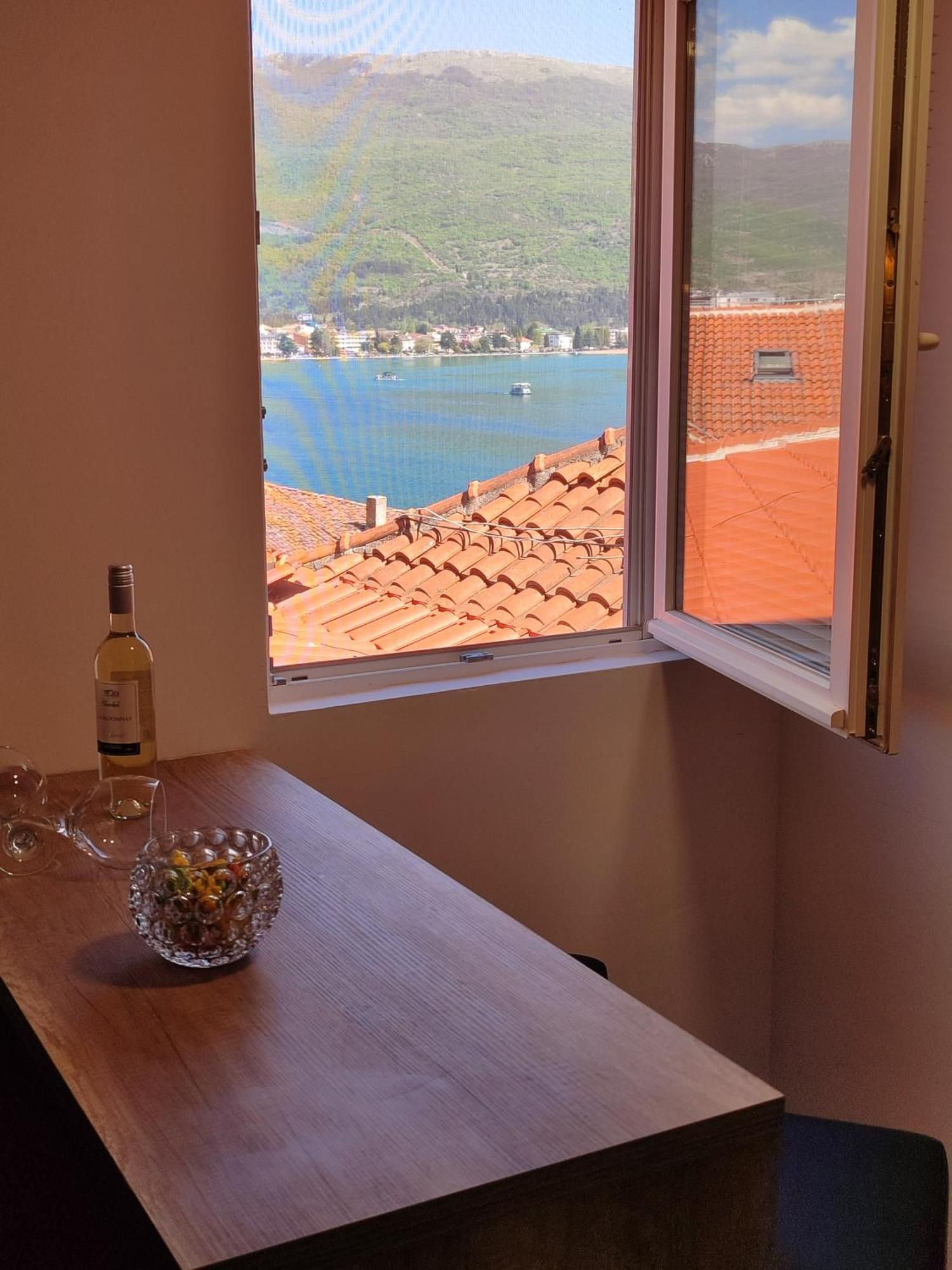 Pearl'S Apartments Ohrid Eksteriør billede