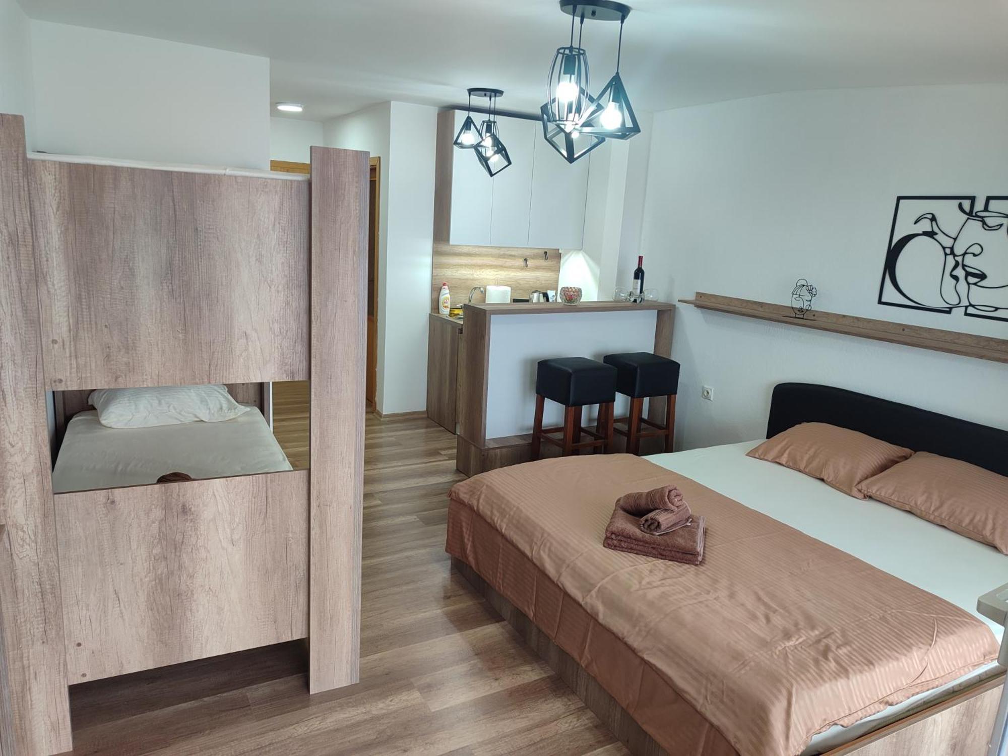 Pearl'S Apartments Ohrid Eksteriør billede