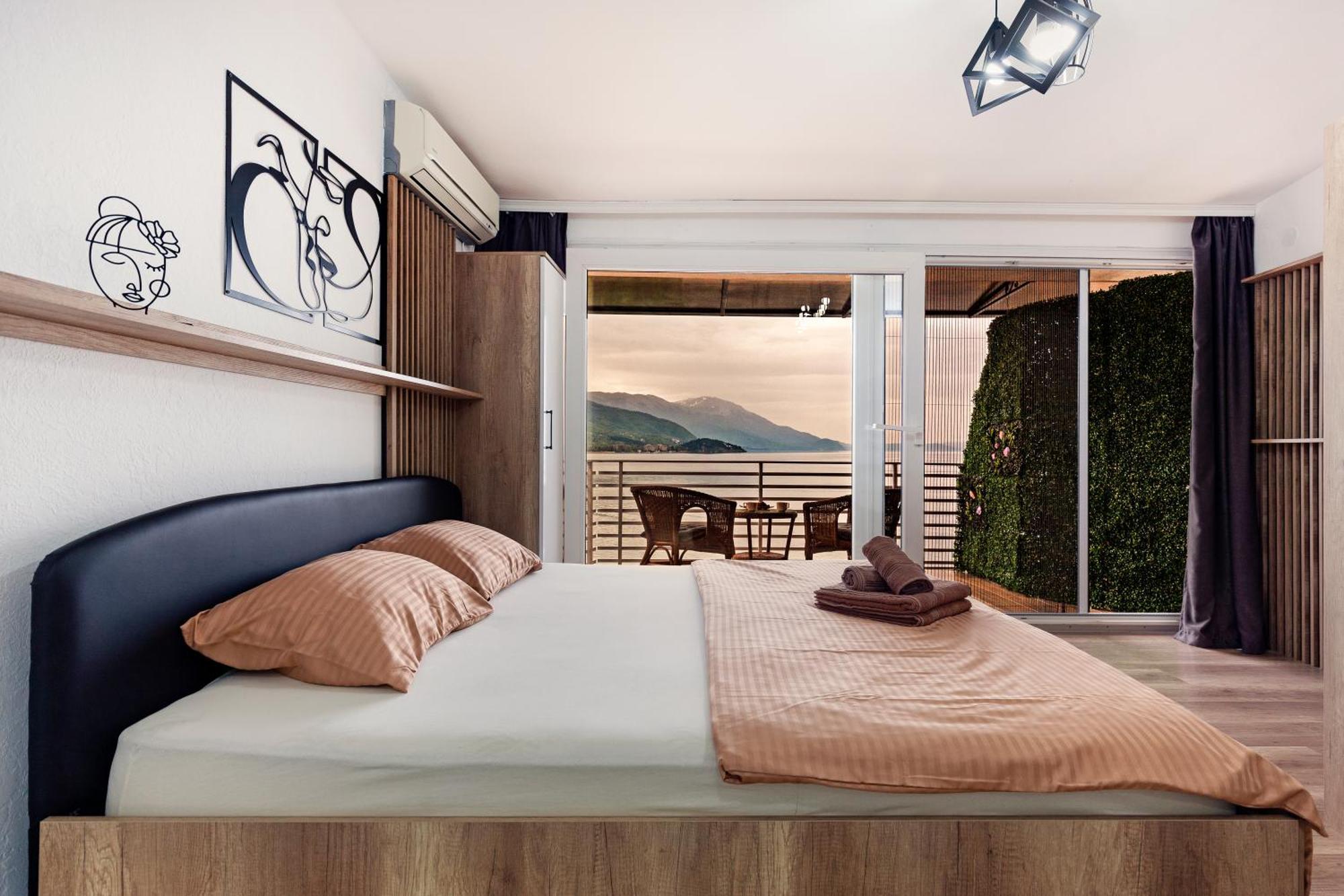 Pearl'S Apartments Ohrid Eksteriør billede