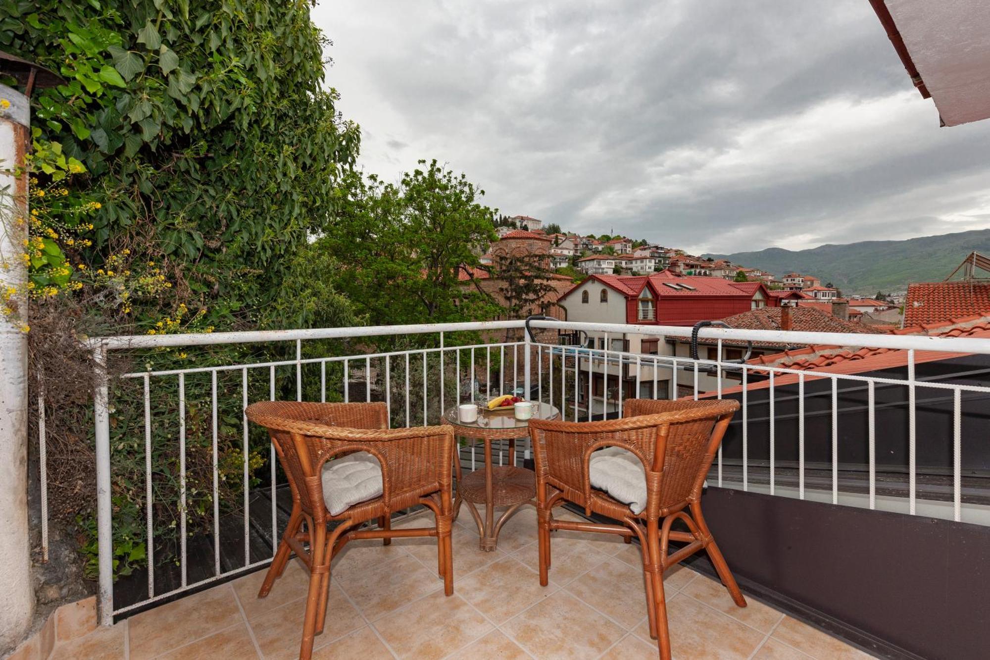 Pearl'S Apartments Ohrid Eksteriør billede