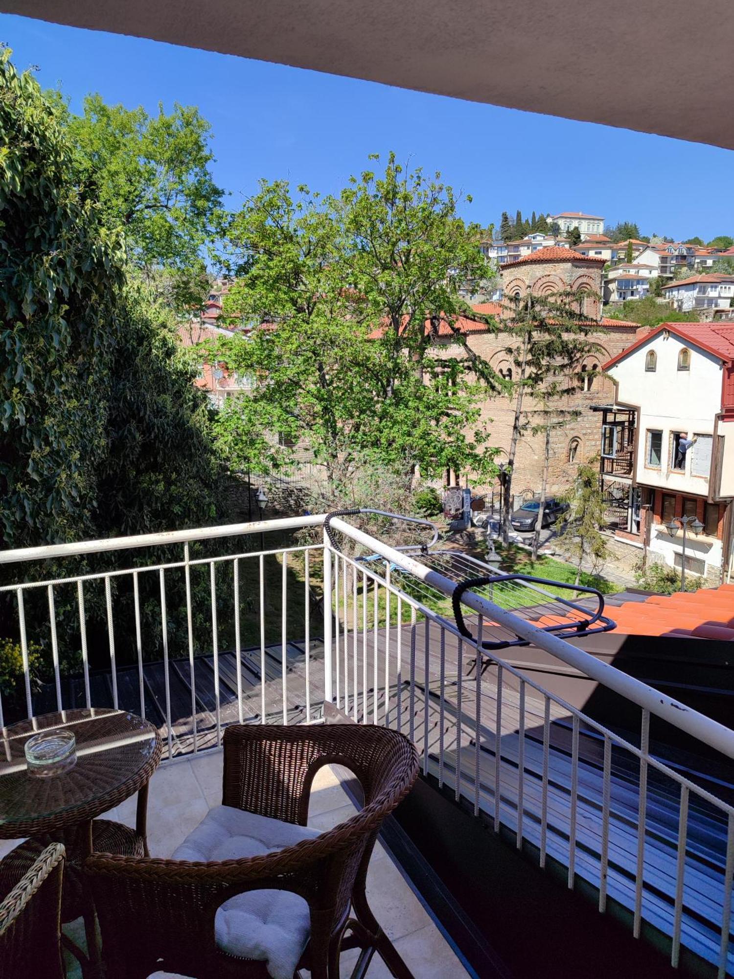 Pearl'S Apartments Ohrid Eksteriør billede