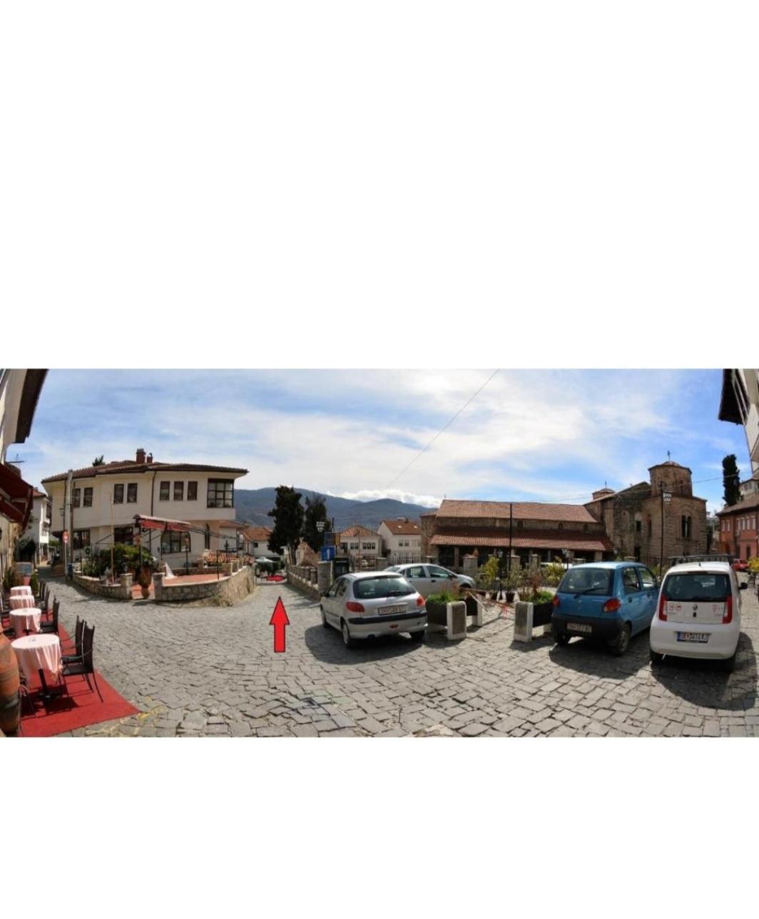 Pearl'S Apartments Ohrid Eksteriør billede
