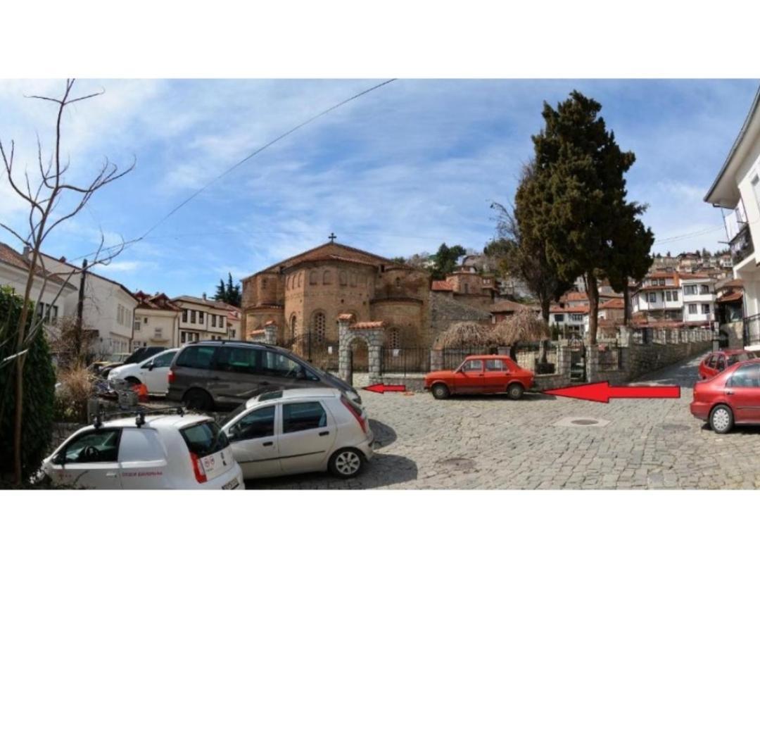 Pearl'S Apartments Ohrid Eksteriør billede