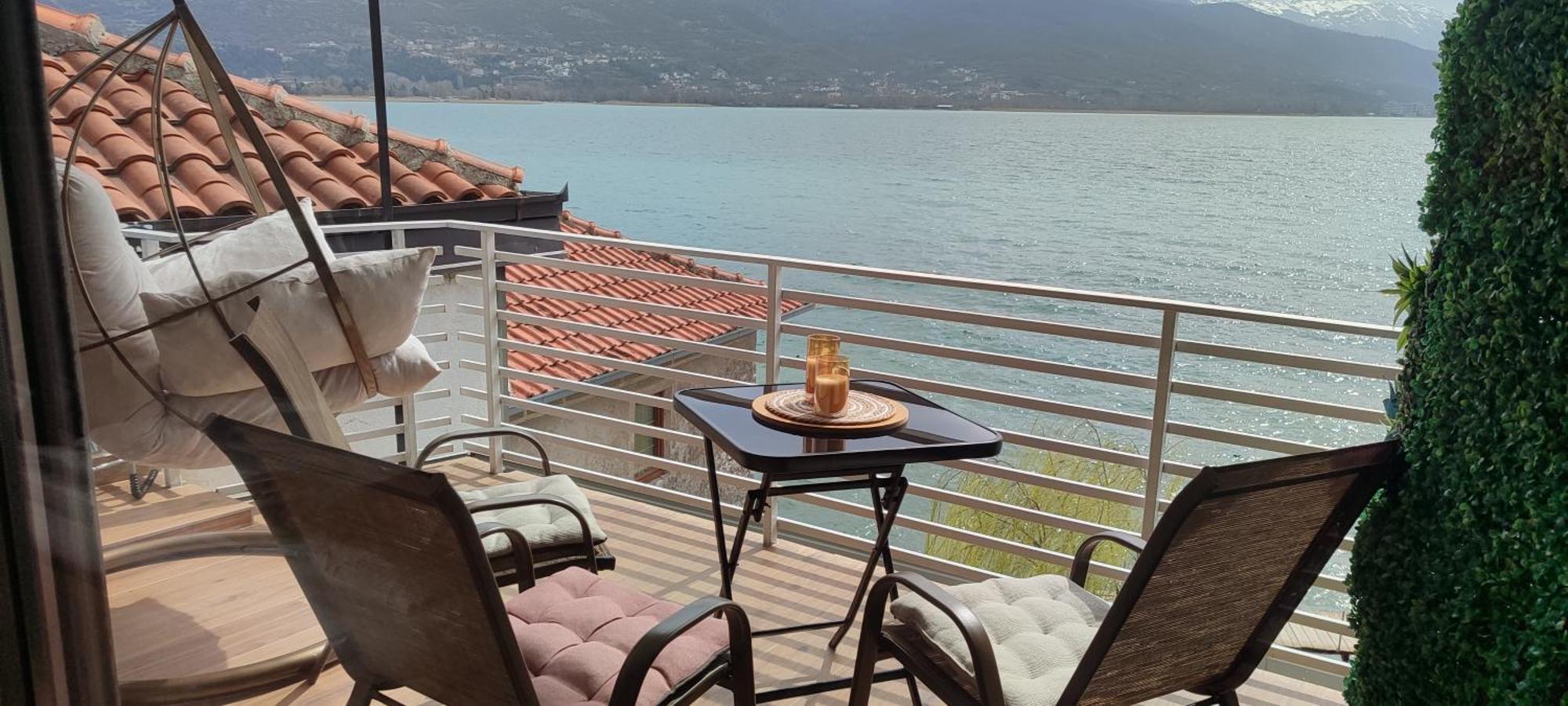 Pearl'S Apartments Ohrid Eksteriør billede